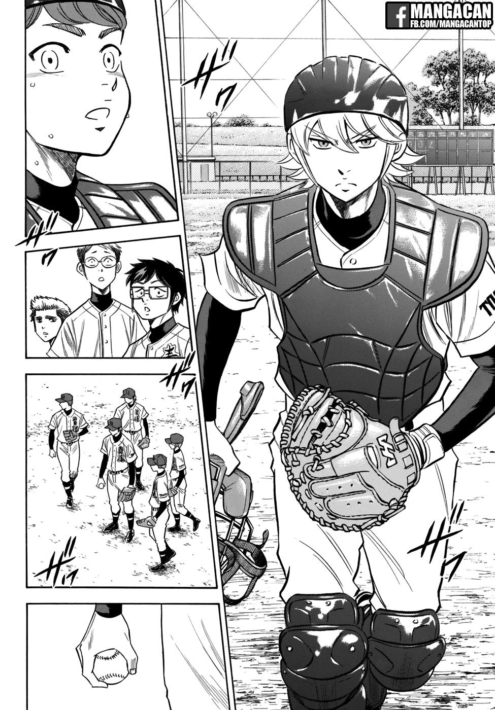 Diamond no Ace Act 2 Chapter 117 Gambar 19