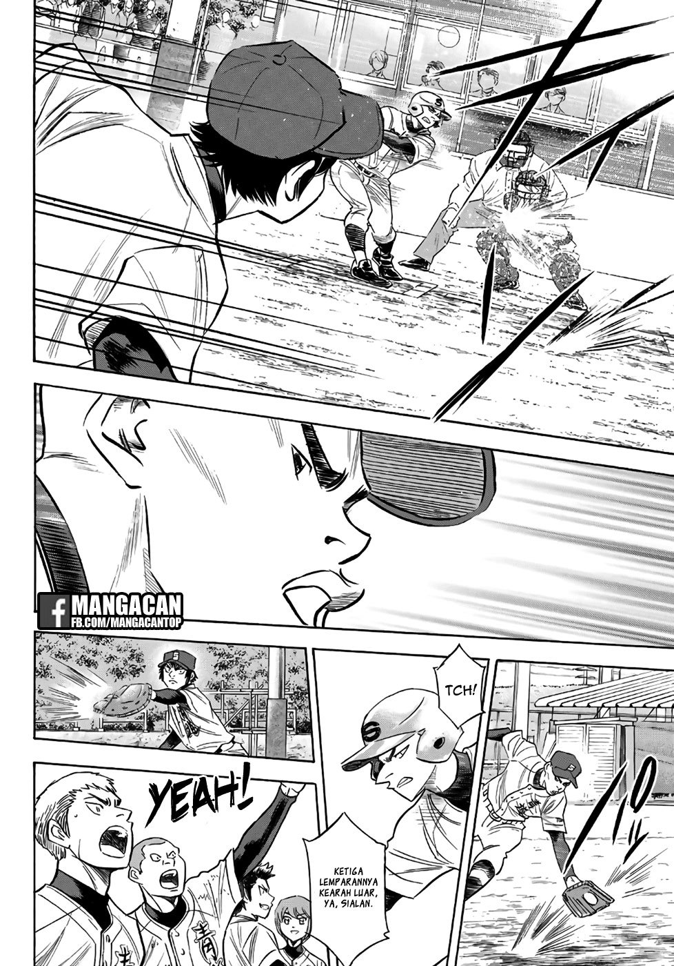 Diamond no Ace Act 2 Chapter 122 Gambar 2
