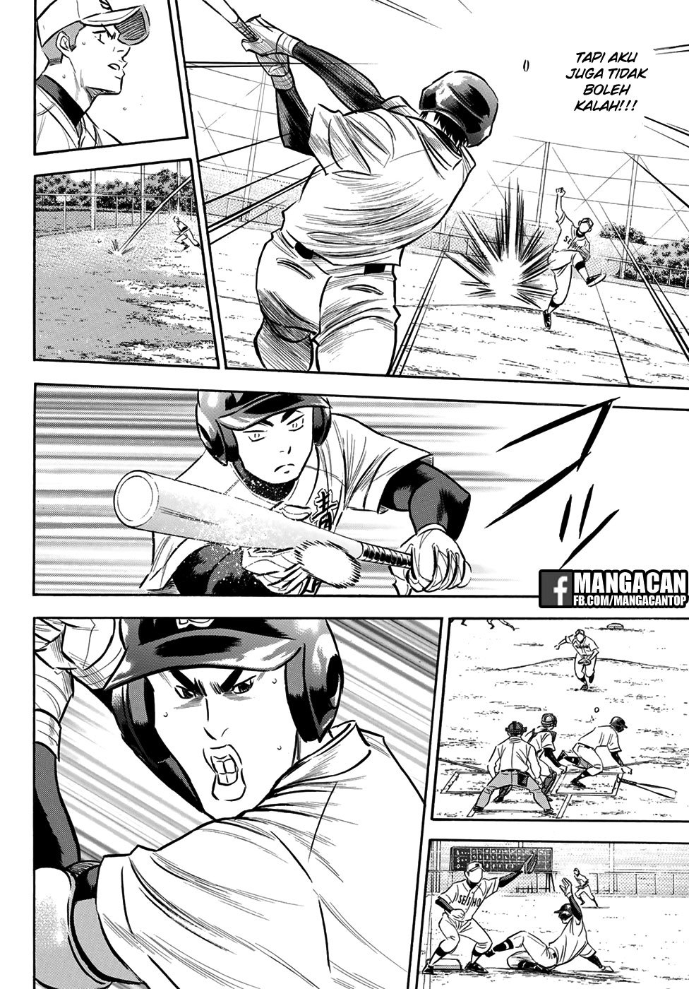 Diamond no Ace Act 2 Chapter 126 Gambar 7