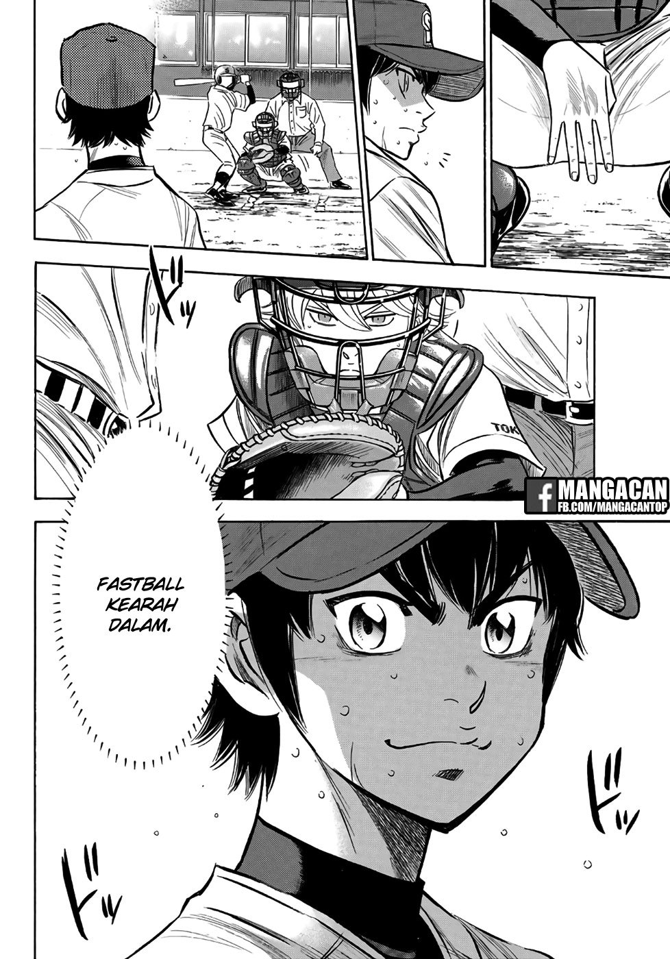 Diamond no Ace Act 2 Chapter 128 Gambar 2