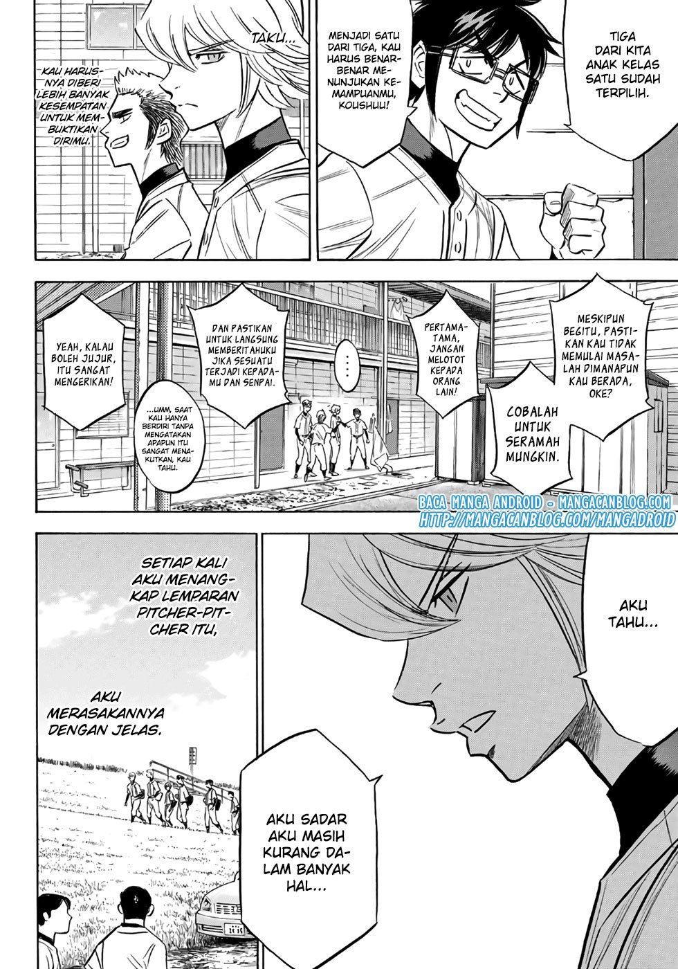 Diamond no Ace Act 2 Chapter 133 Gambar 14