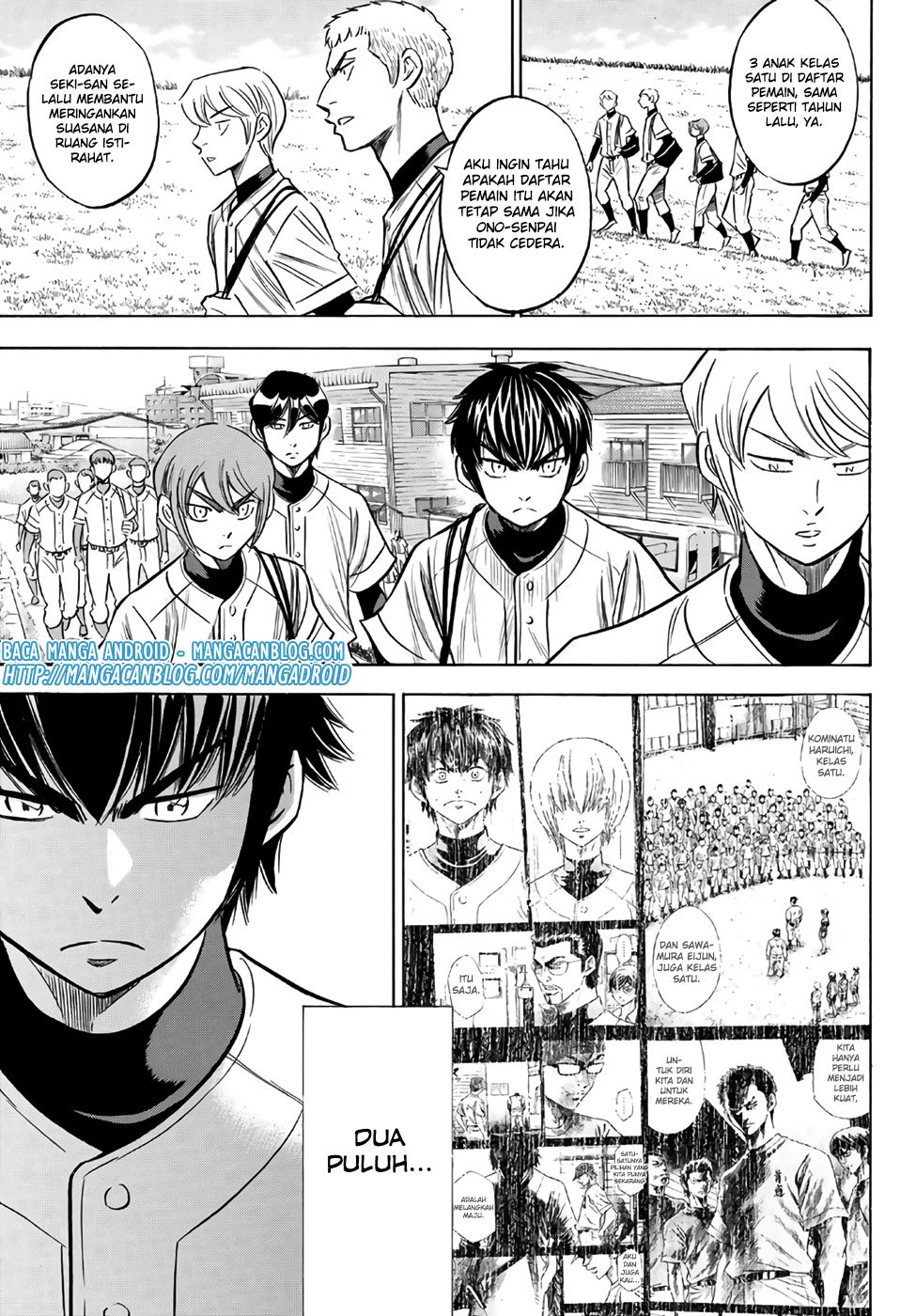 Diamond no Ace Act 2 Chapter 133 Gambar 15