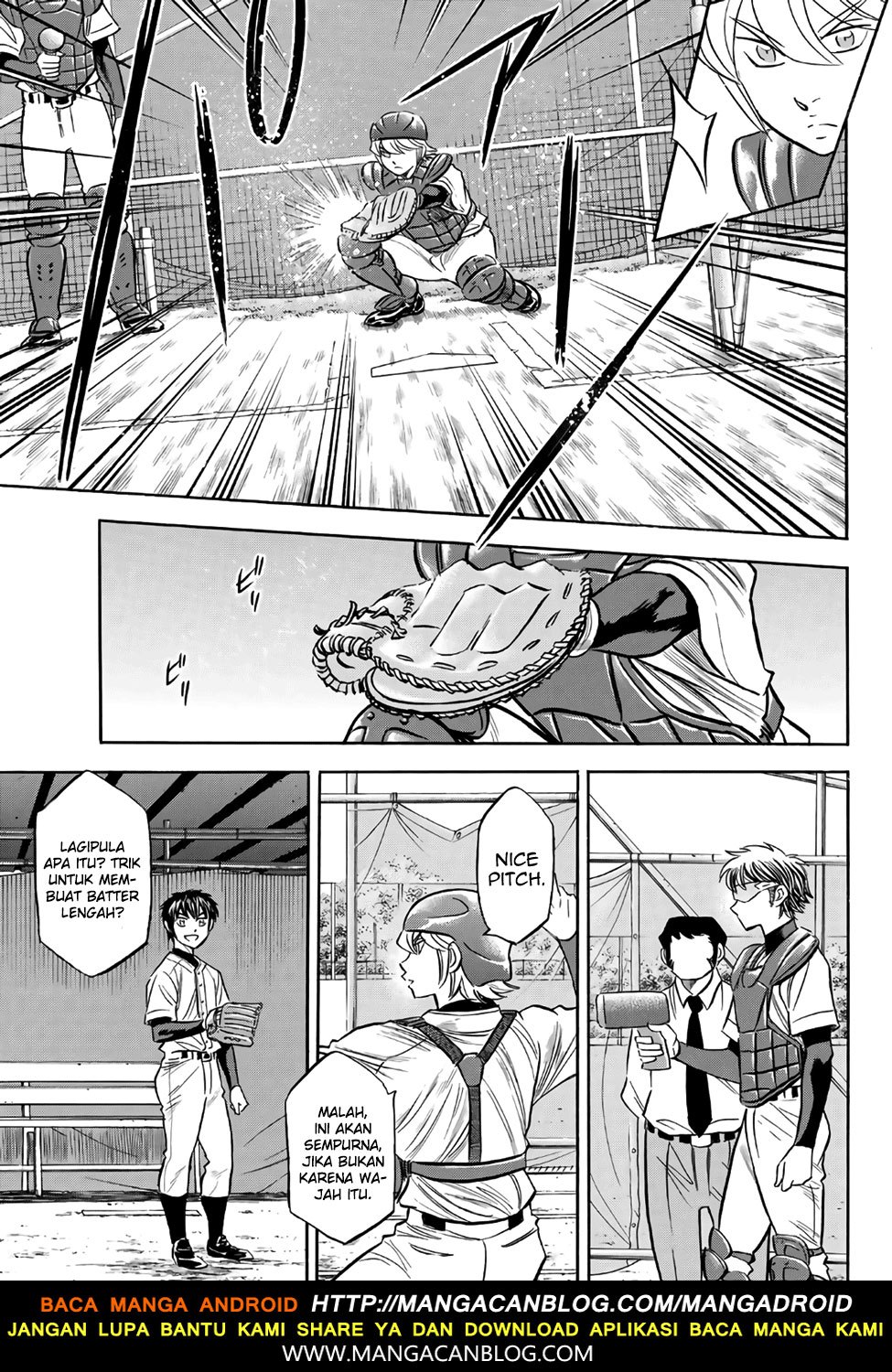 Diamond no Ace Act 2 Chapter 135 Gambar 8