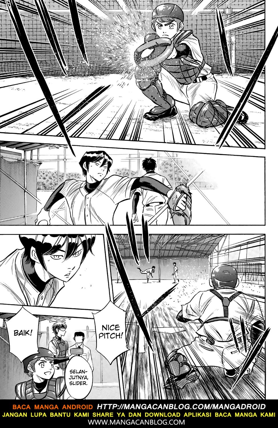 Diamond no Ace Act 2 Chapter 135 Gambar 9