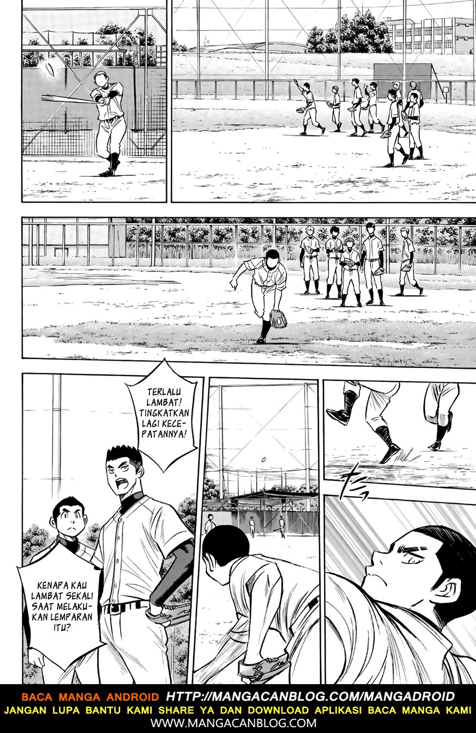 Diamond no Ace Act 2 Chapter 135 Gambar 12