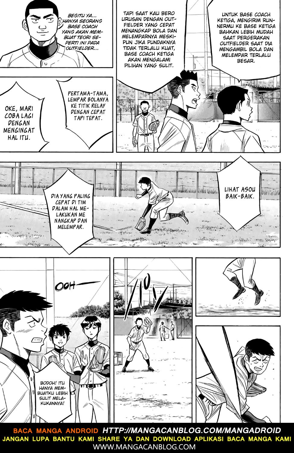 Diamond no Ace Act 2 Chapter 135 Gambar 13