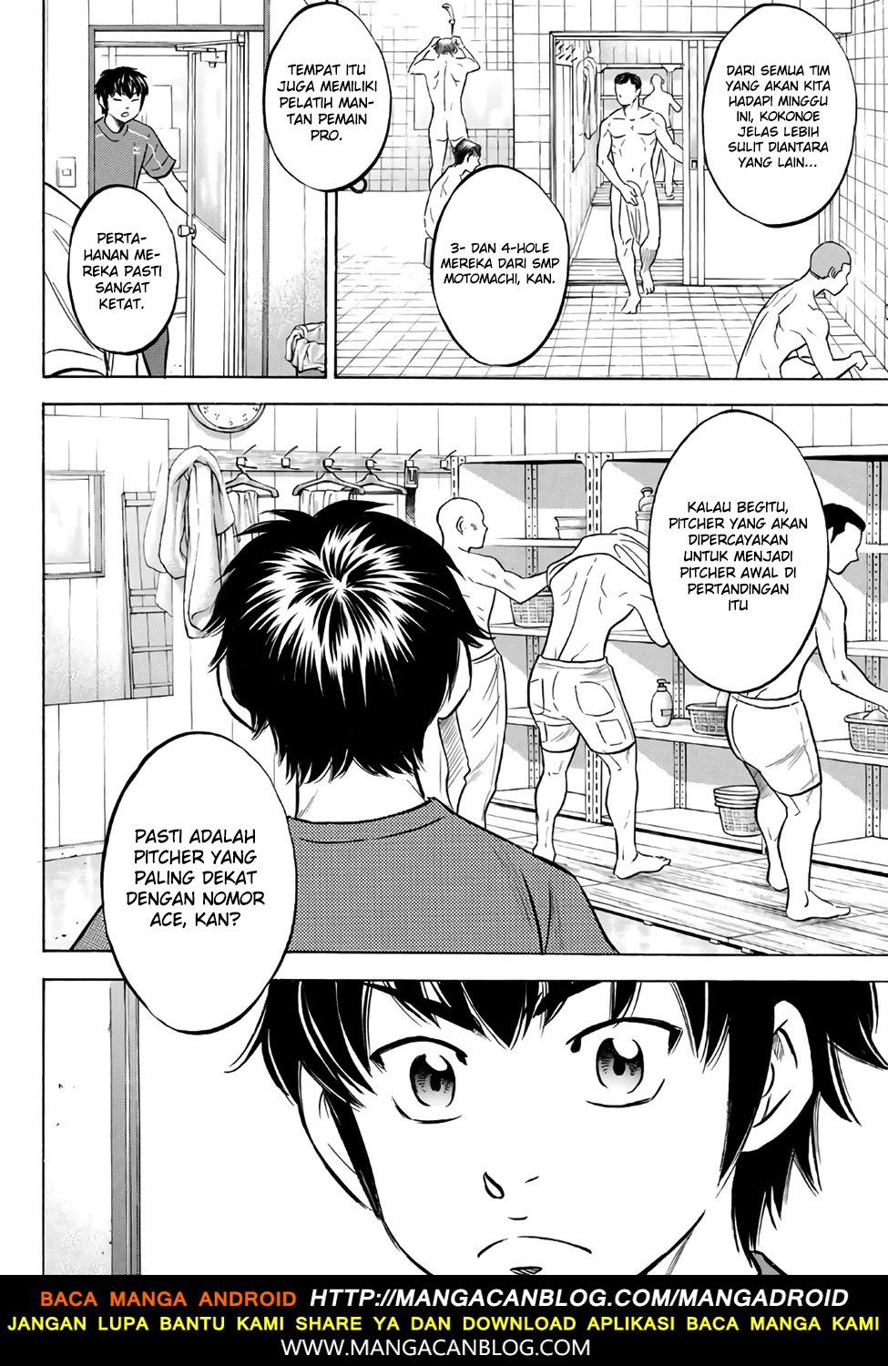 Diamond no Ace Act 2 Chapter 135 Gambar 18