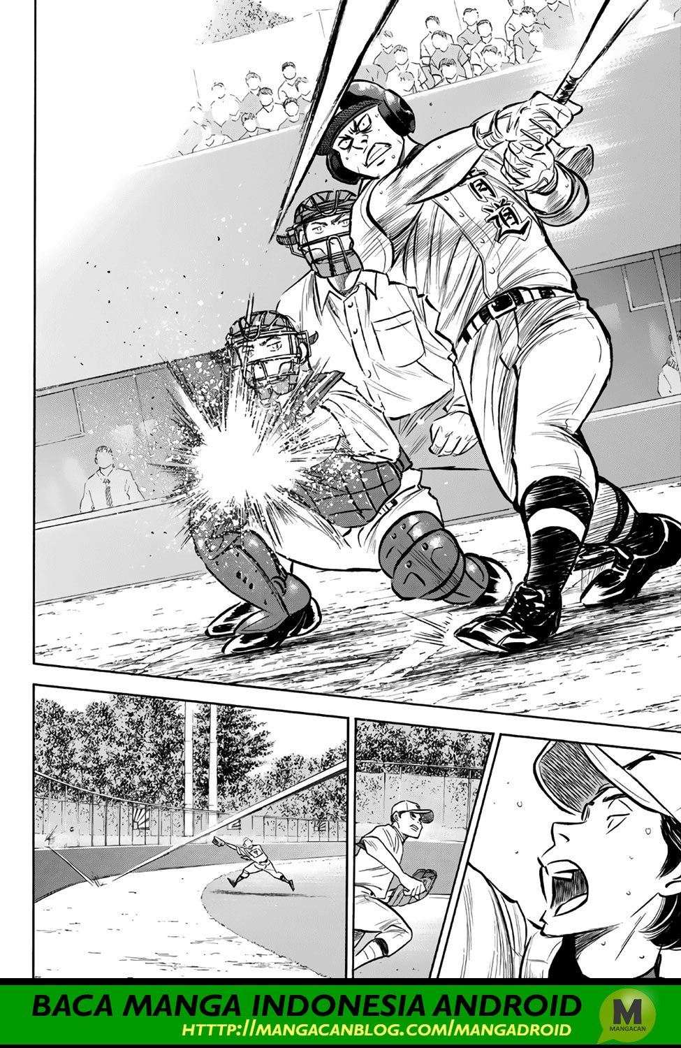 Diamond no Ace Act 2 Chapter 156 Gambar 2