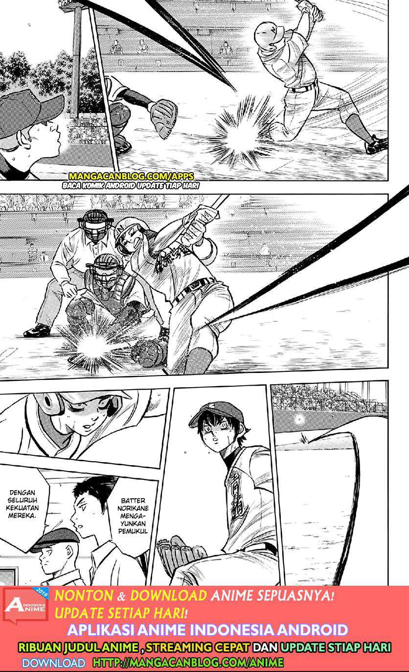 Diamond no Ace Act 2 Chapter 195 Gambar 3