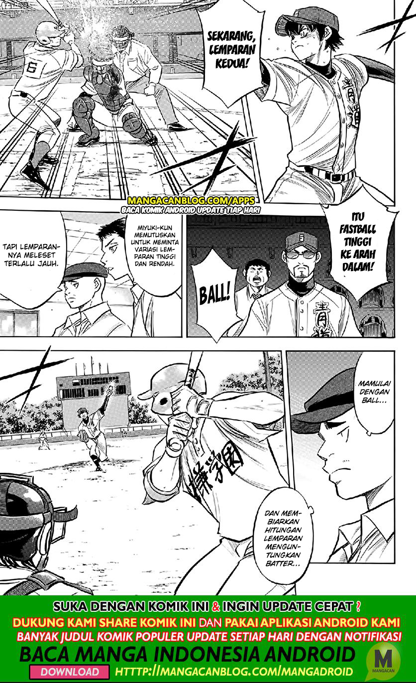 Diamond no Ace Act 2 Chapter 195 Gambar 11