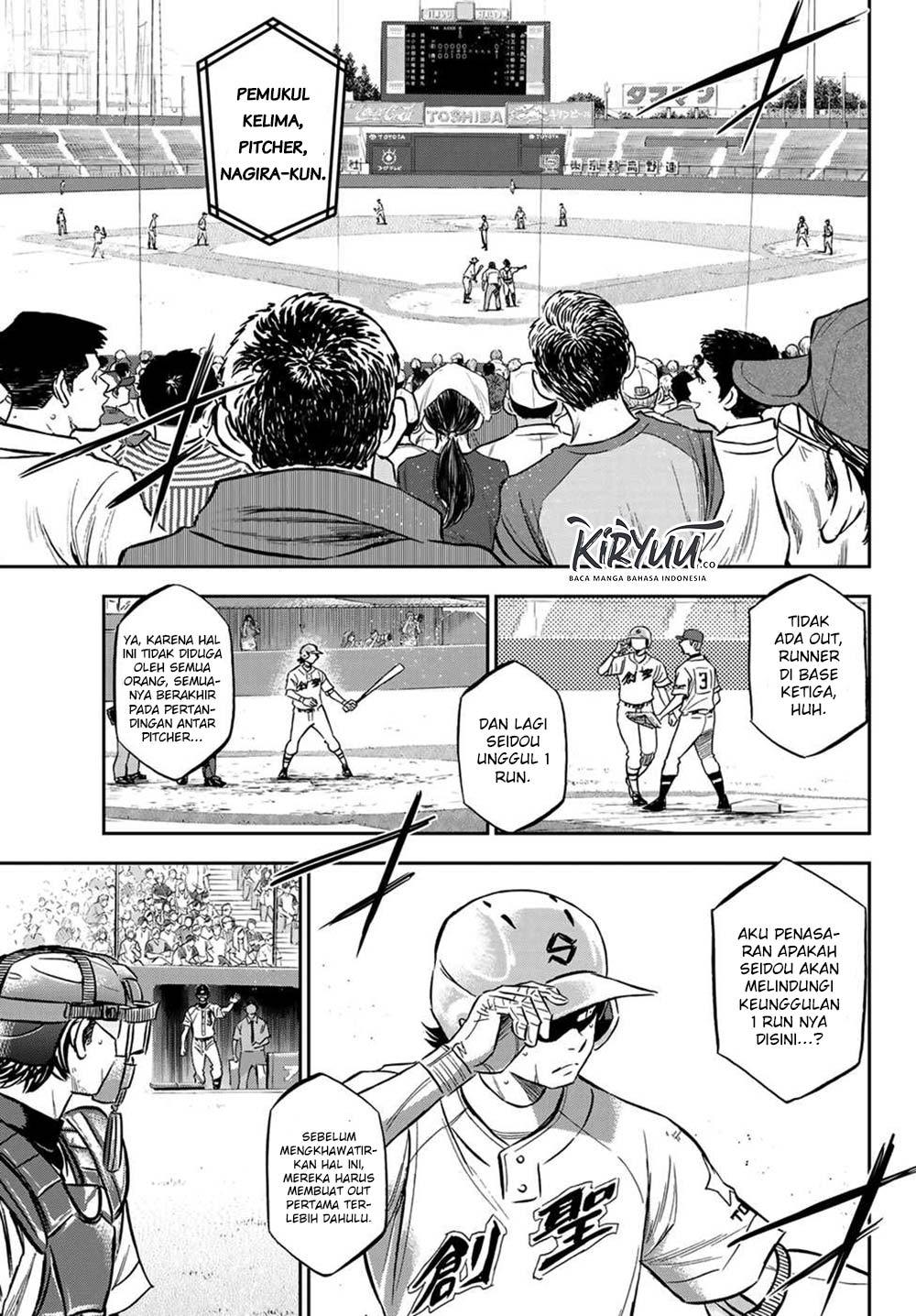 Diamond no Ace Act 2 Chapter 211 Gambar 2