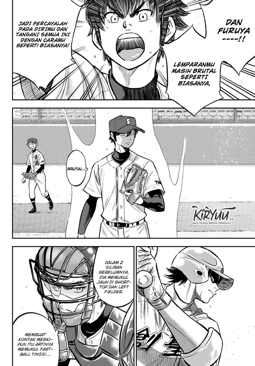 Diamond no Ace Act 2 Chapter 211 Gambar 5