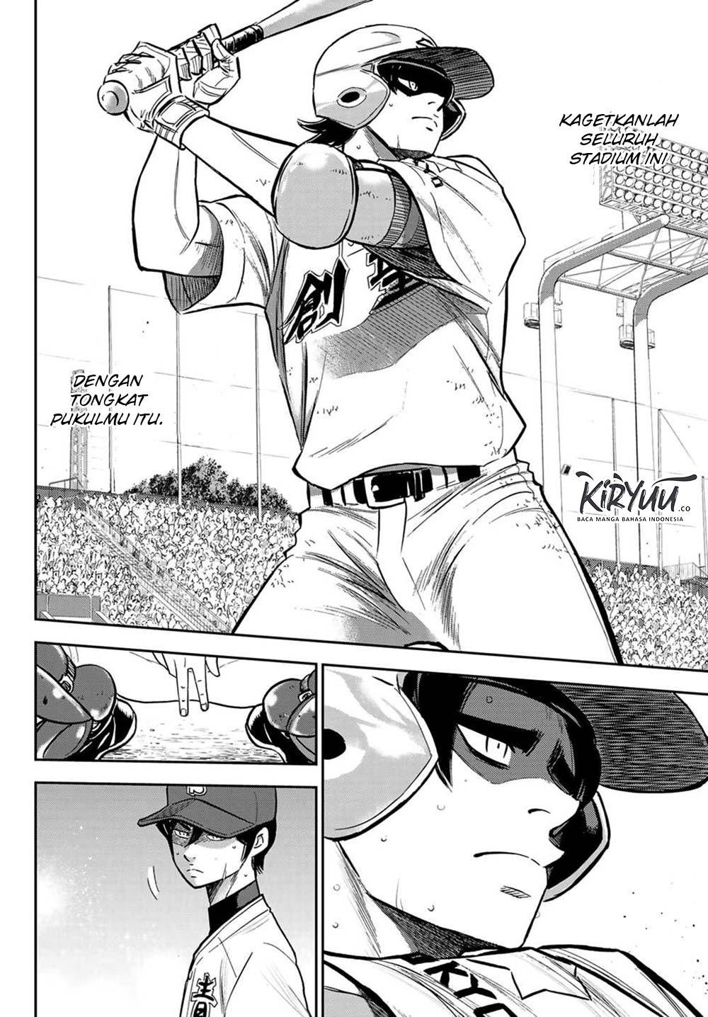 Diamond no Ace Act 2 Chapter 211 Gambar 7