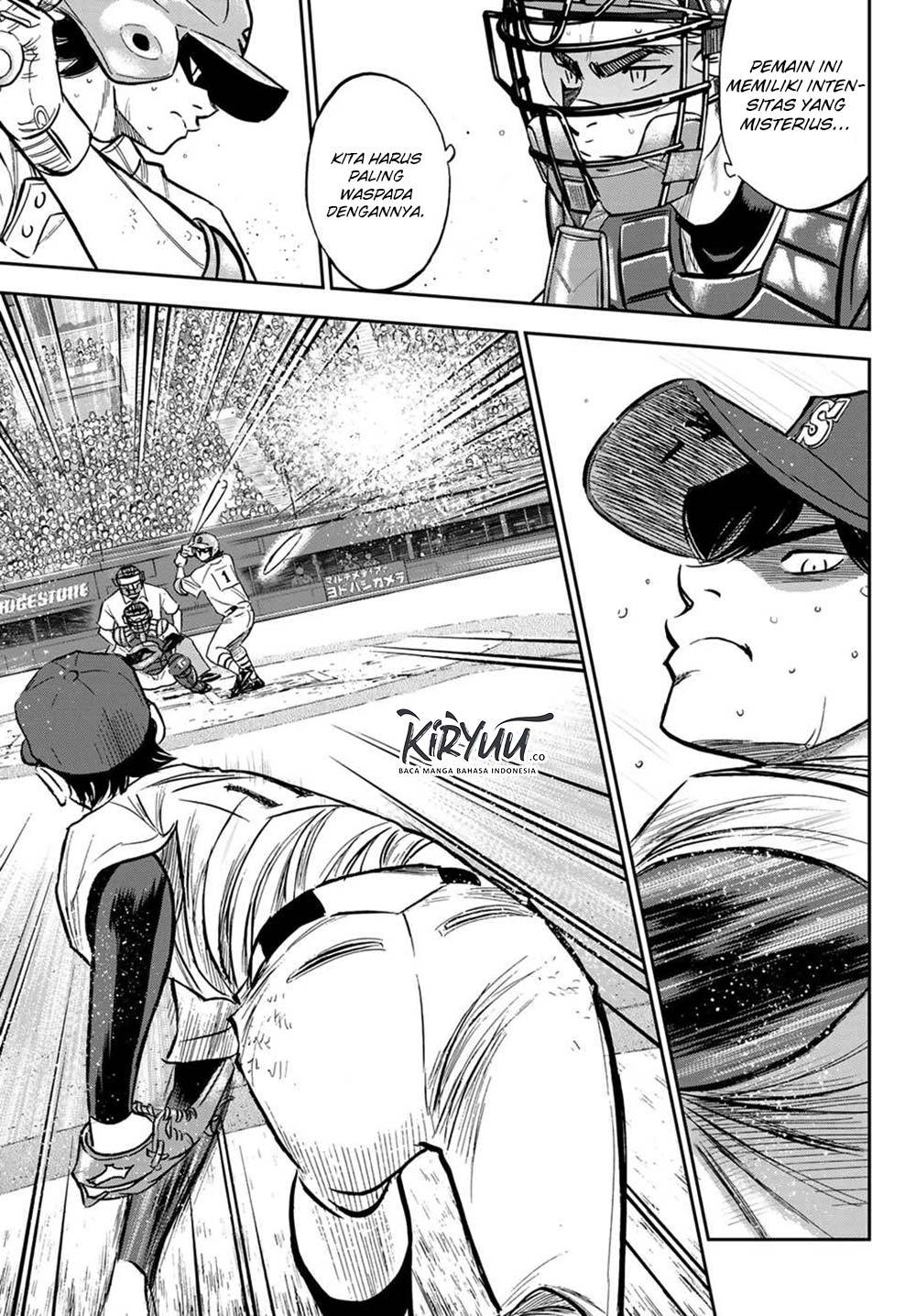 Diamond no Ace Act 2 Chapter 211 Gambar 8