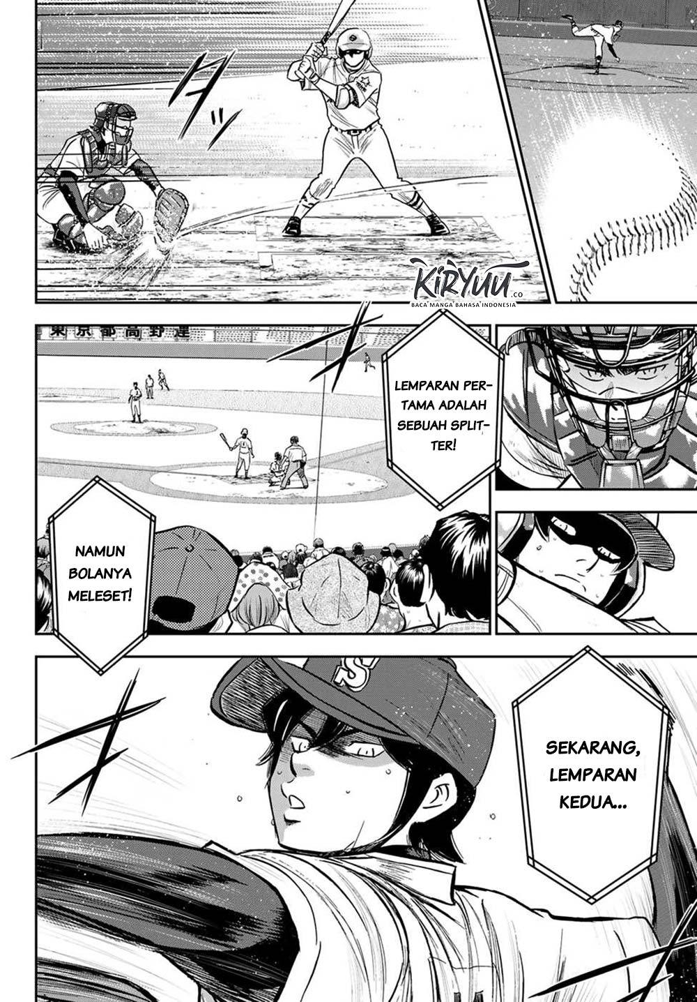 Diamond no Ace Act 2 Chapter 211 Gambar 9
