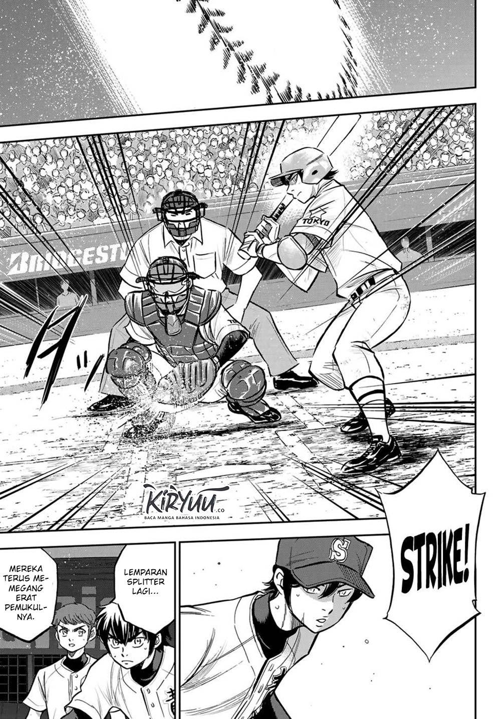 Diamond no Ace Act 2 Chapter 211 Gambar 10