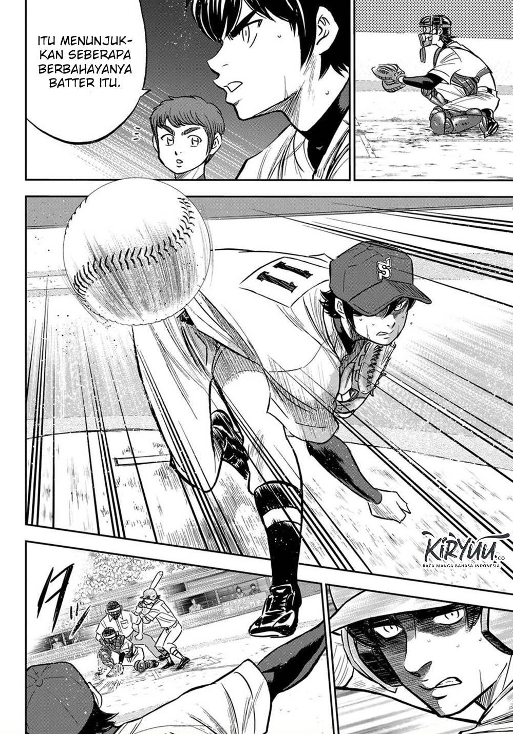 Diamond no Ace Act 2 Chapter 211 Gambar 11