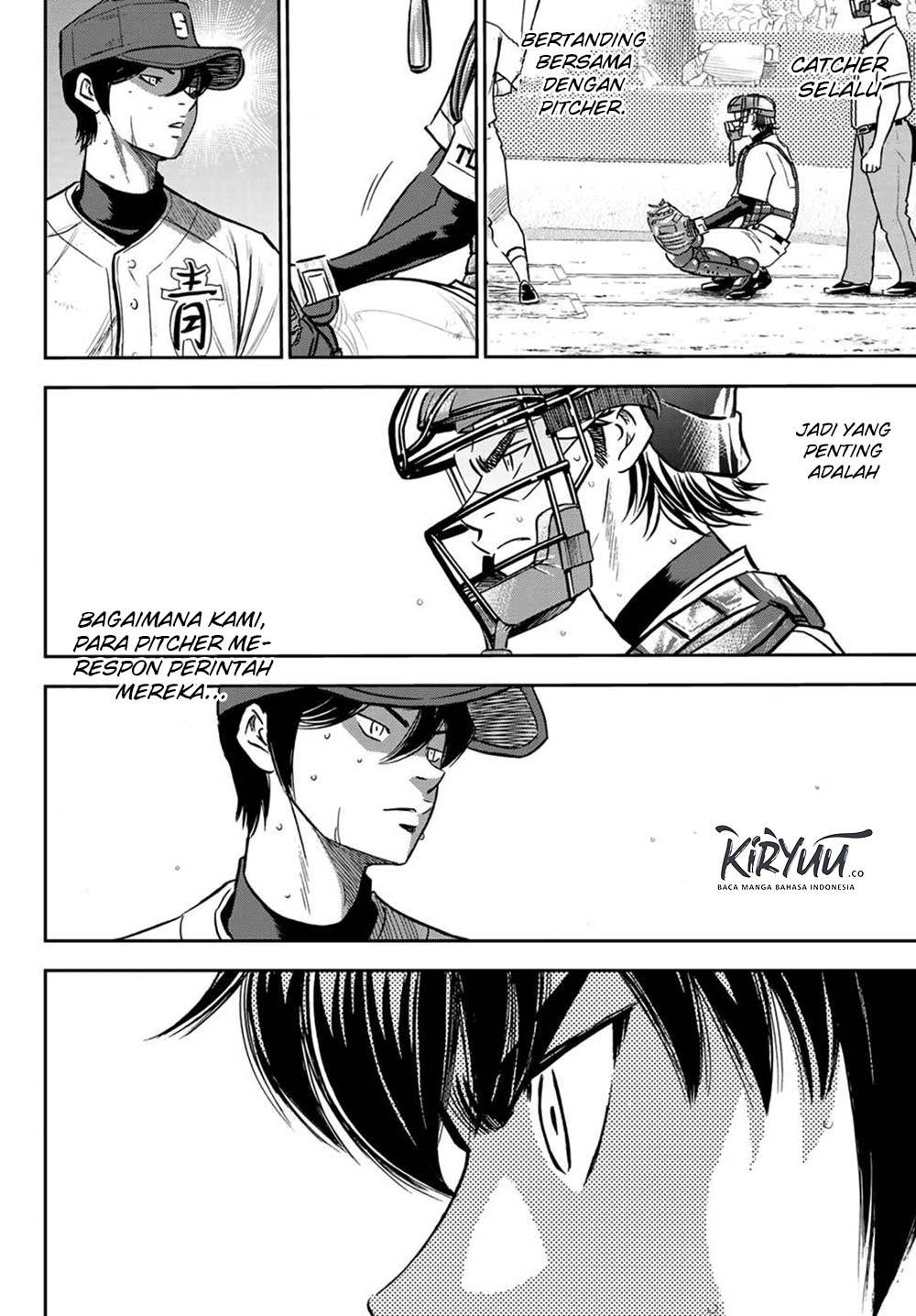 Diamond no Ace Act 2 Chapter 211 Gambar 13