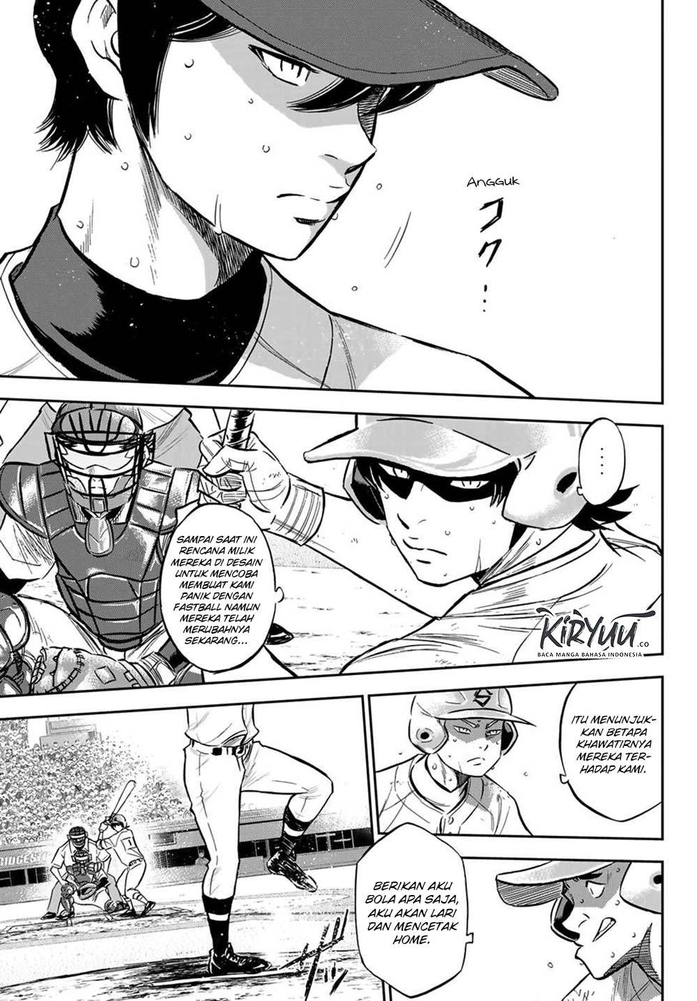 Diamond no Ace Act 2 Chapter 211 Gambar 14