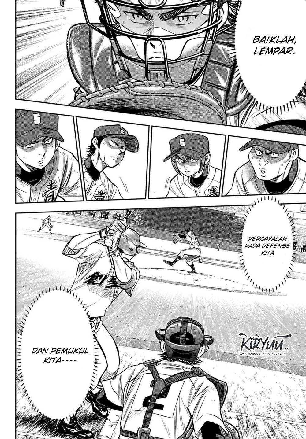 Diamond no Ace Act 2 Chapter 211 Gambar 15
