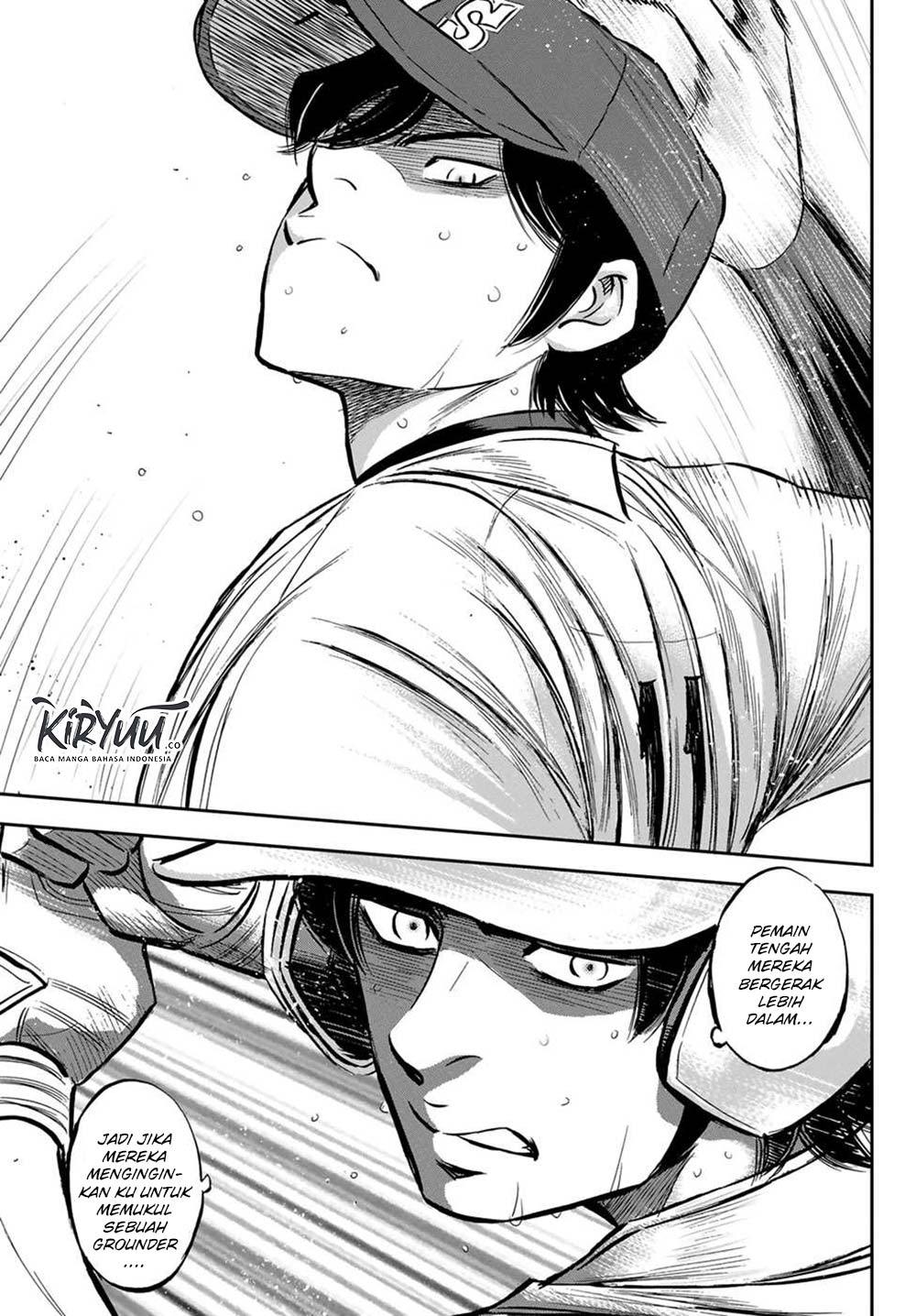 Diamond no Ace Act 2 Chapter 211 Gambar 16