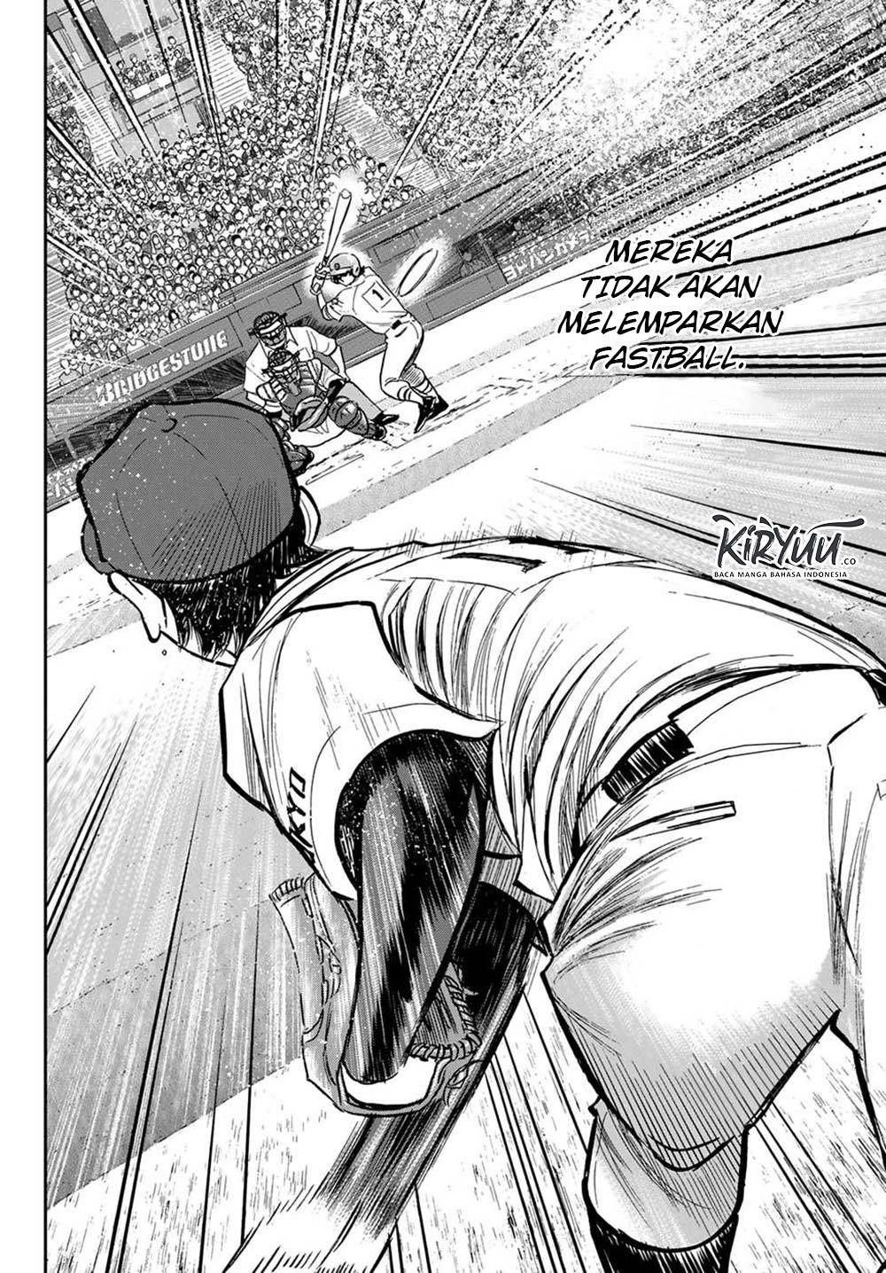 Diamond no Ace Act 2 Chapter 211 Gambar 17