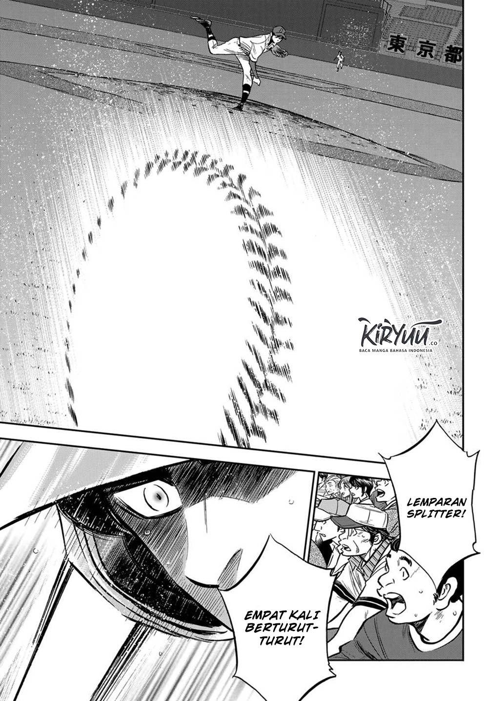 Diamond no Ace Act 2 Chapter 211 Gambar 18