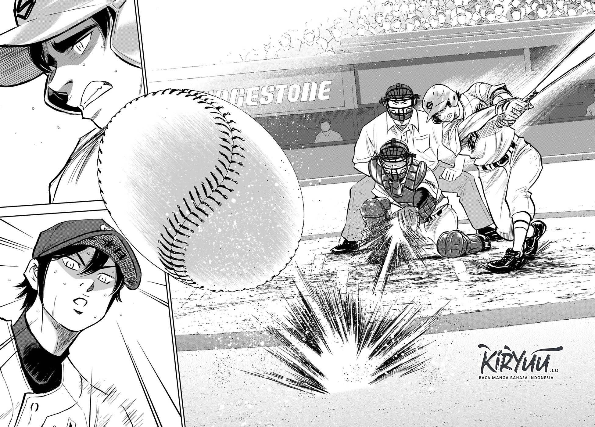 Diamond no Ace Act 2 Chapter 211 Gambar 19
