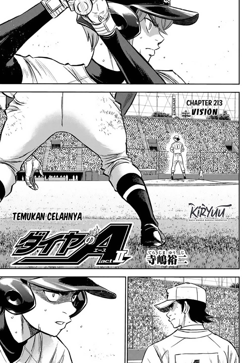 Diamond no Ace Act 2 Chapter 213 Gambar 2