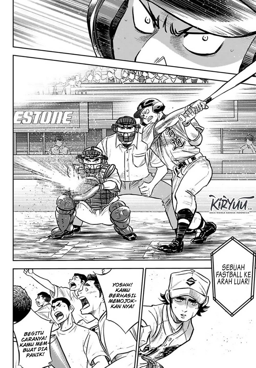 Diamond no Ace Act 2 Chapter 214 Gambar 12