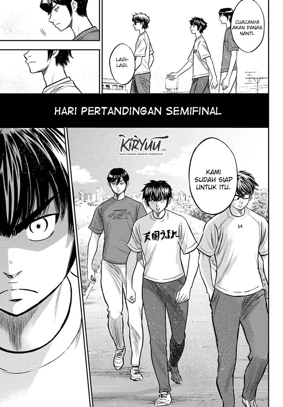 Diamond no Ace Act 2 Chapter 223 Gambar 4