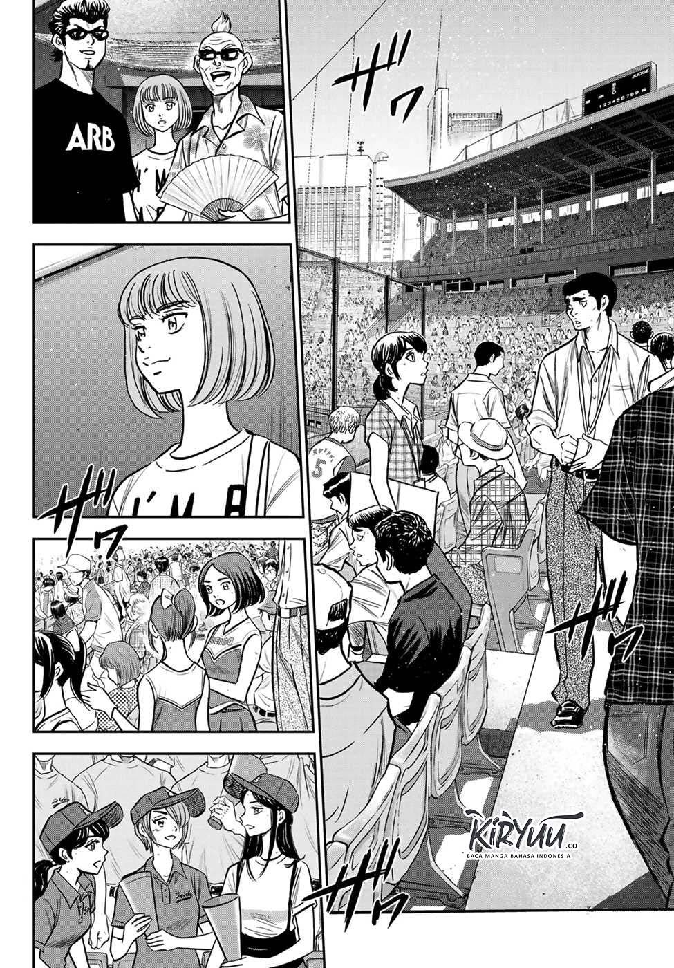 Diamond no Ace Act 2 Chapter 223 Gambar 6