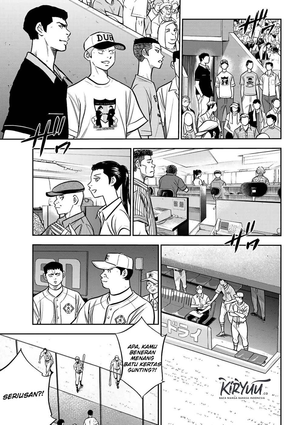 Diamond no Ace Act 2 Chapter 223 Gambar 9