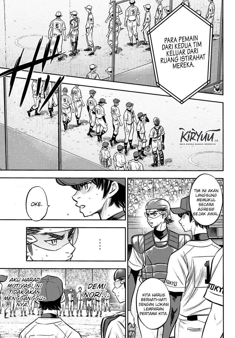 Diamond no Ace Act 2 Chapter 223 Gambar 16