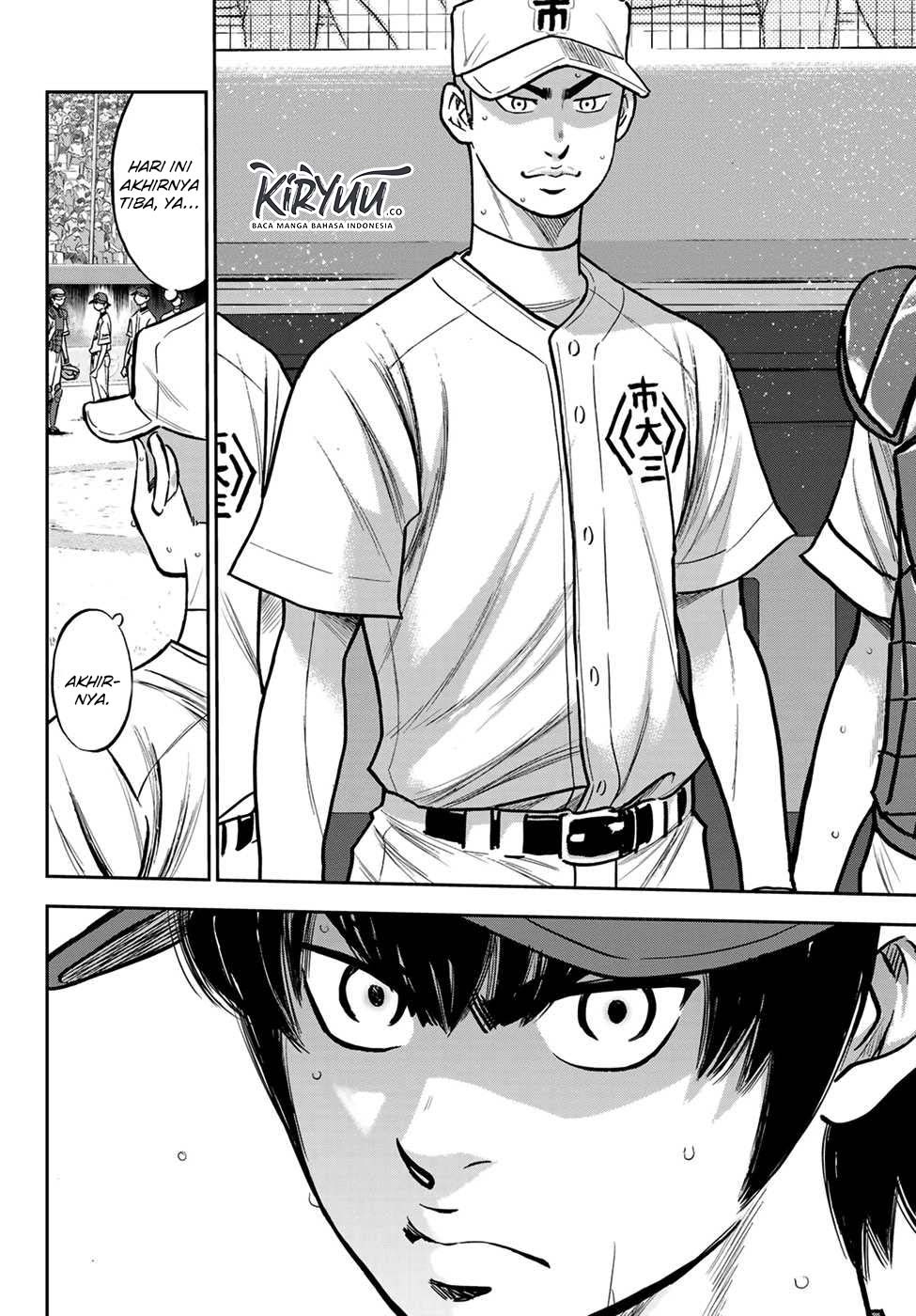 Diamond no Ace Act 2 Chapter 223 Gambar 17