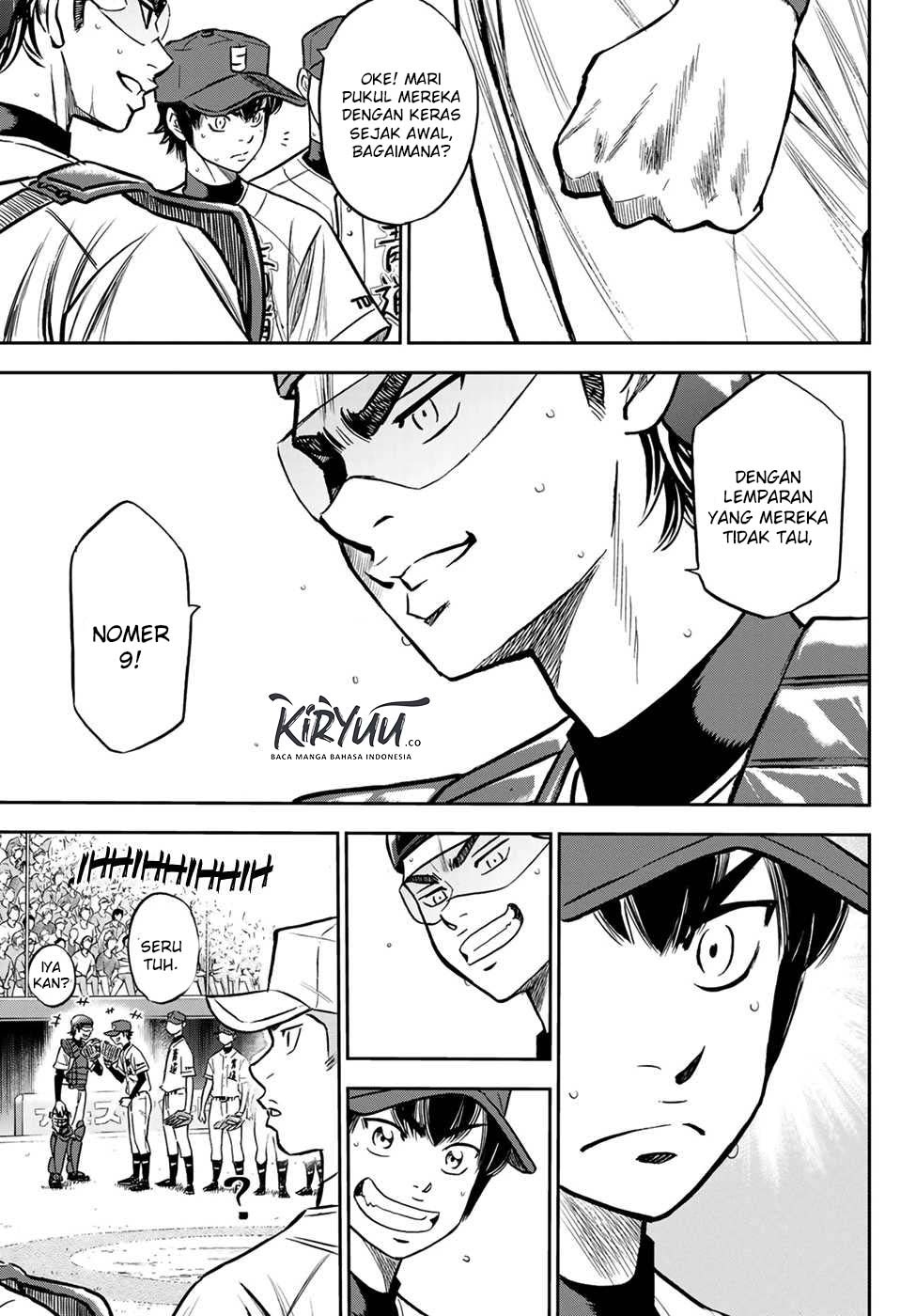Diamond no Ace Act 2 Chapter 223 Gambar 18