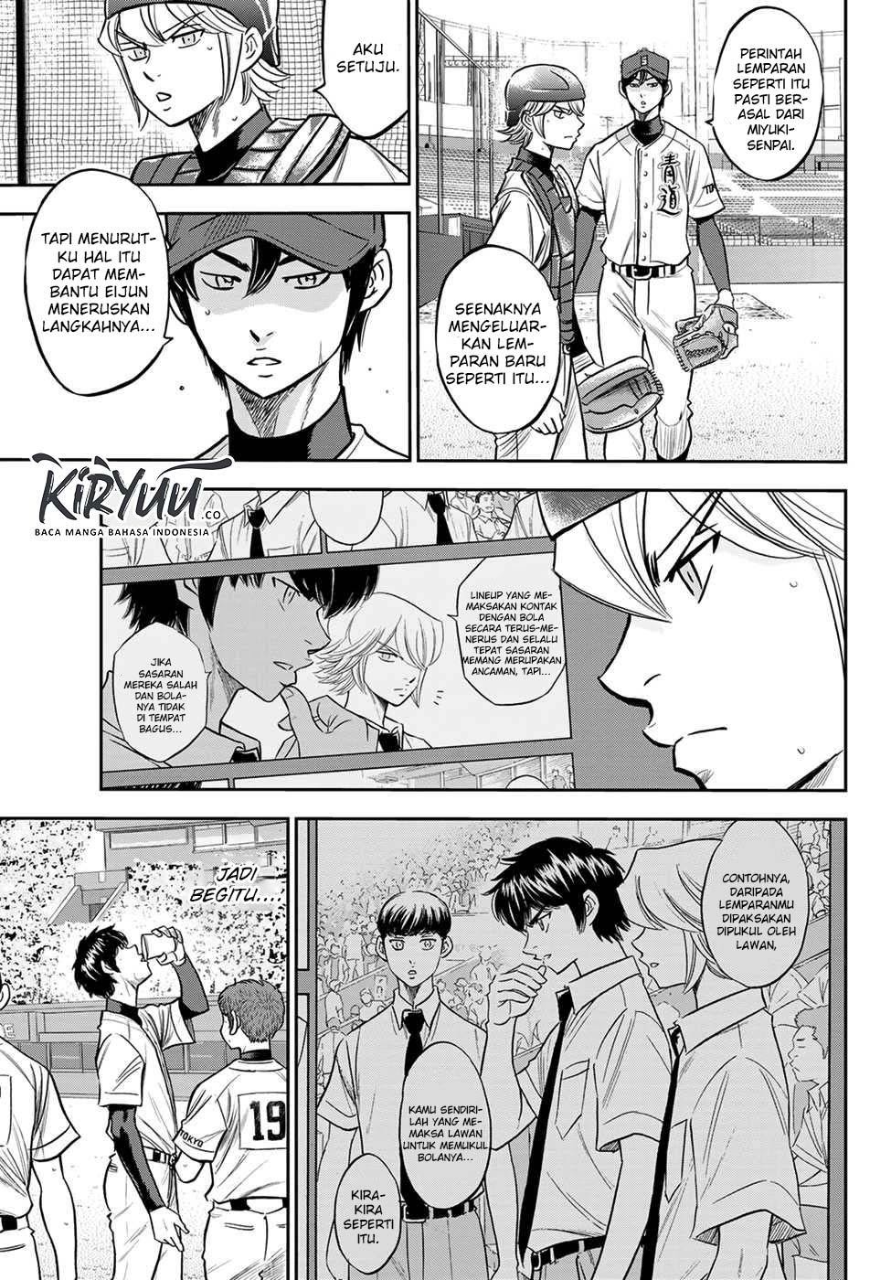 Diamond no Ace Act 2 Chapter 226 Gambar 4