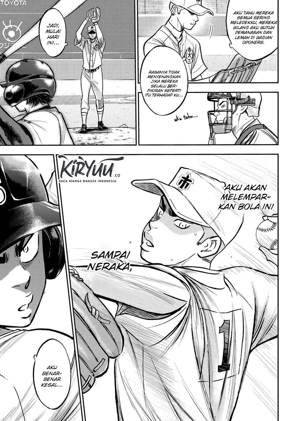 Diamond no Ace Act 2 Chapter 226 Gambar 8