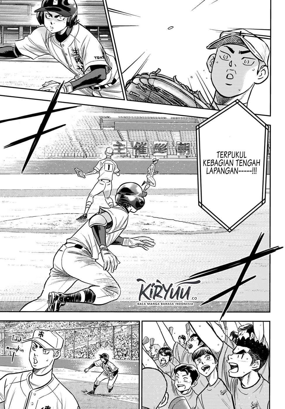 Diamond no Ace Act 2 Chapter 226 Gambar 10