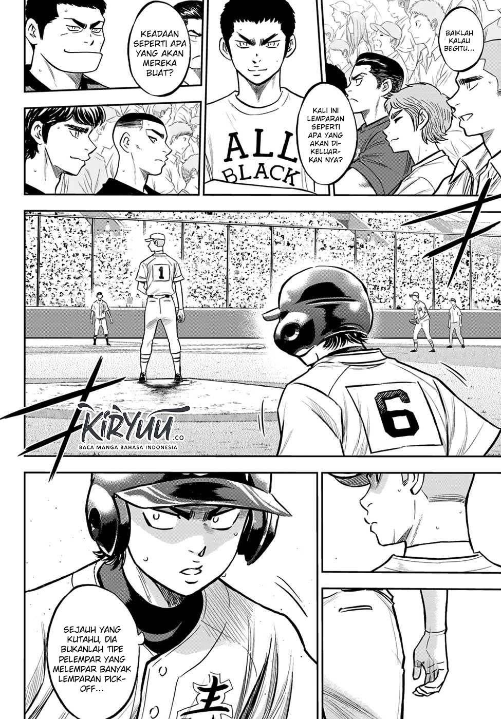 Diamond no Ace Act 2 Chapter 226 Gambar 13