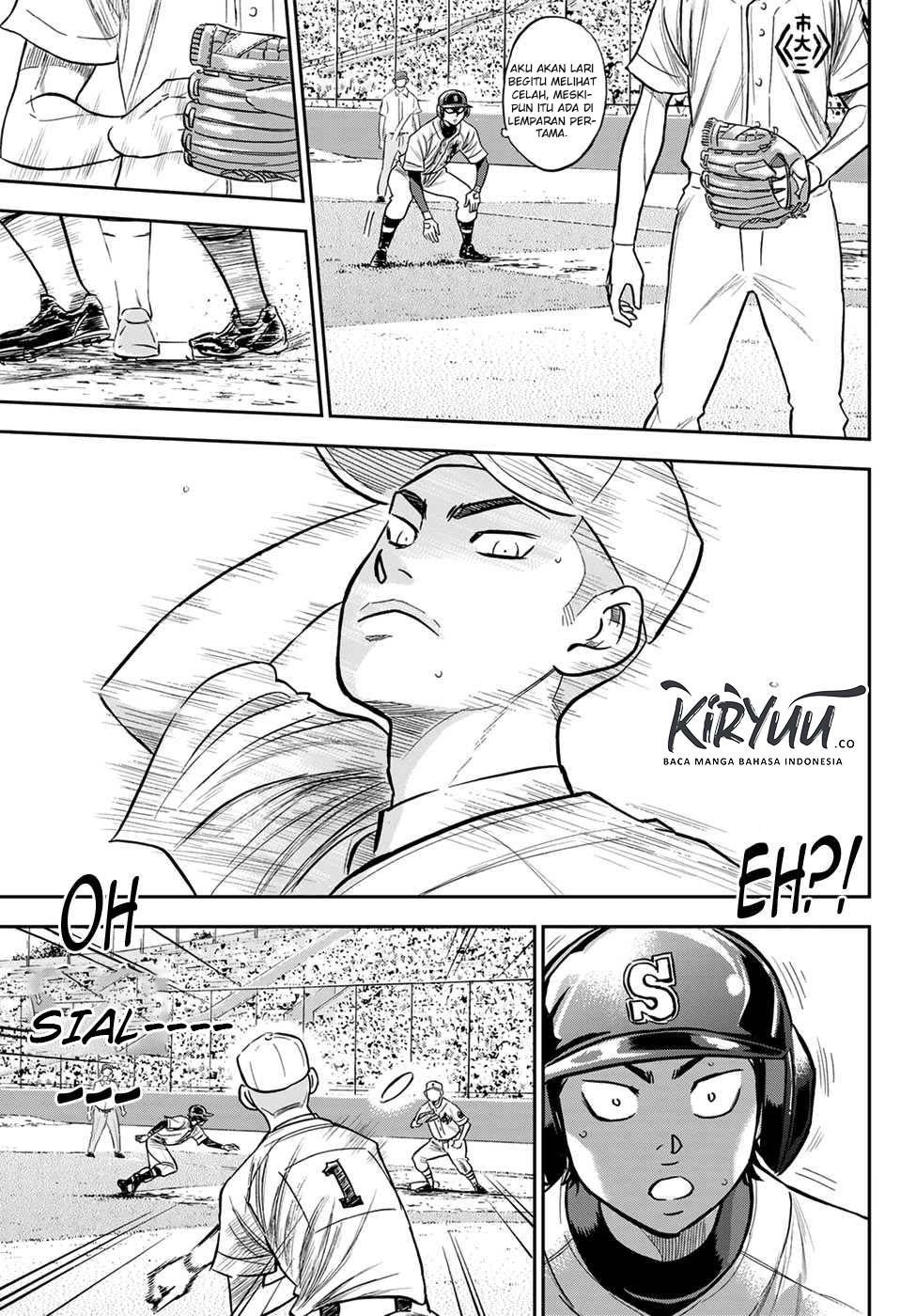 Diamond no Ace Act 2 Chapter 226 Gambar 14