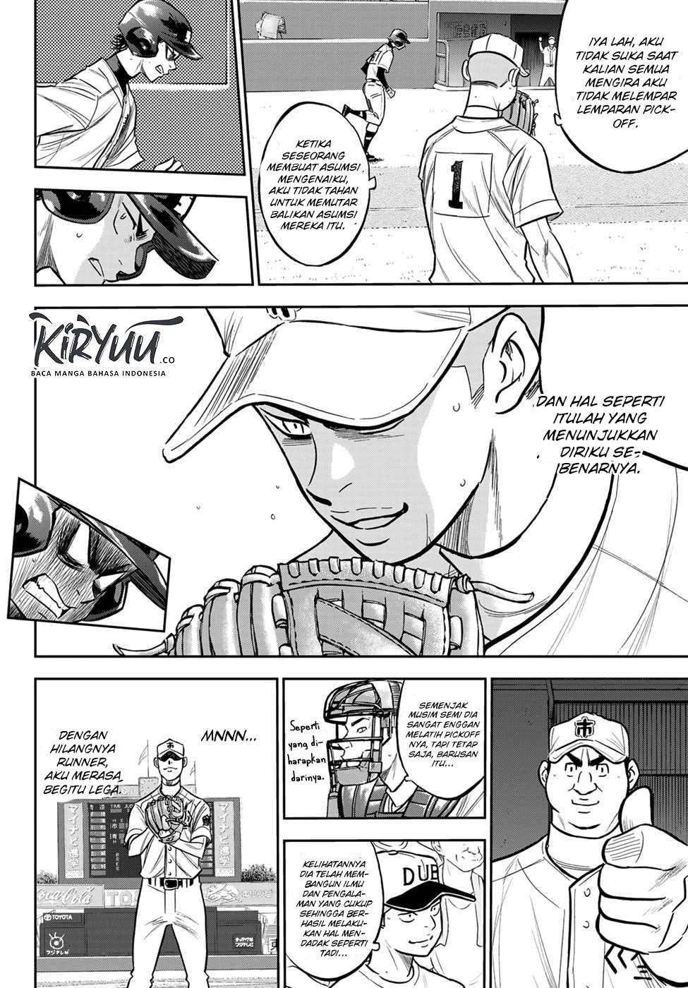 Diamond no Ace Act 2 Chapter 226 Gambar 17