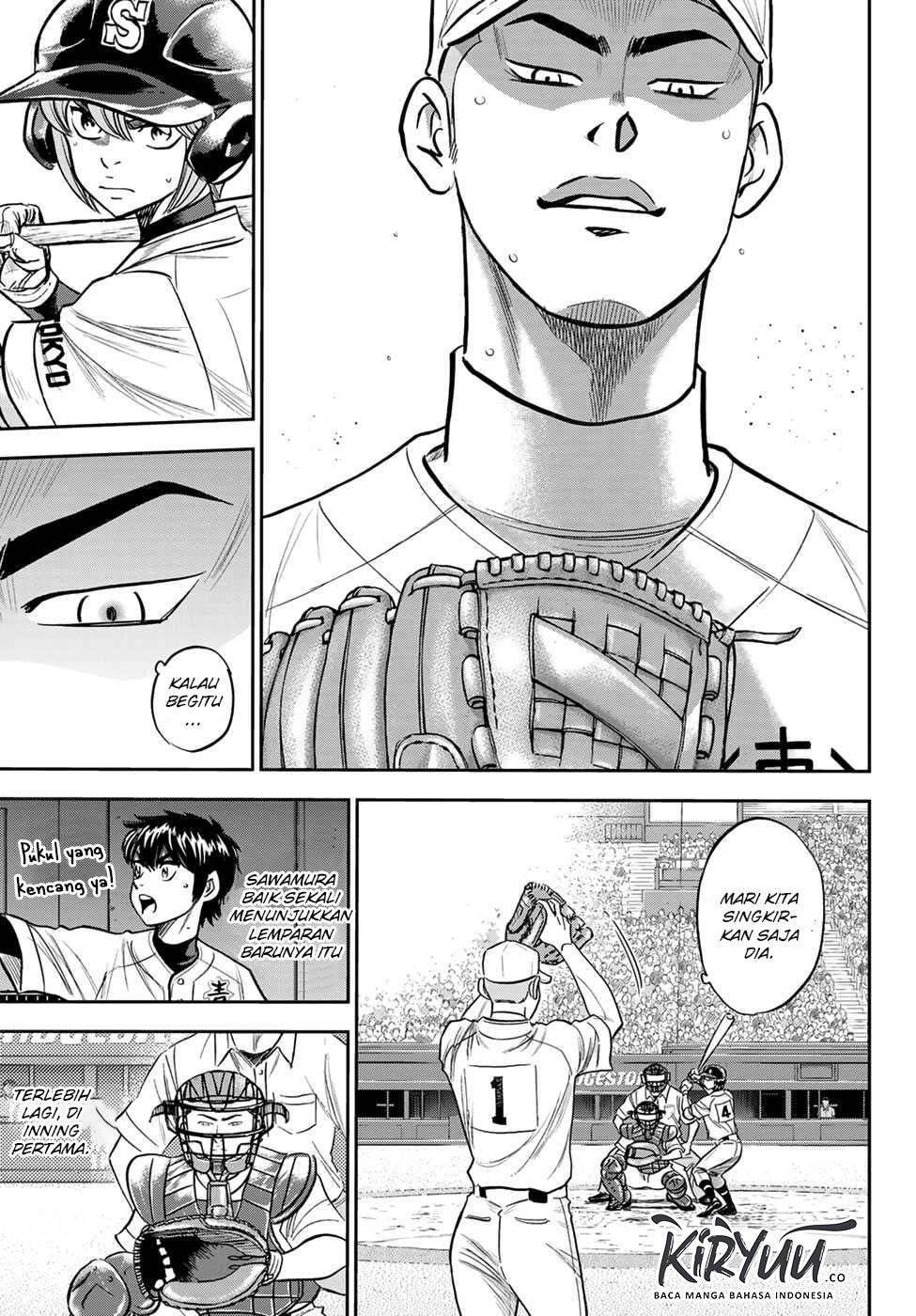 Diamond no Ace Act 2 Chapter 226 Gambar 18