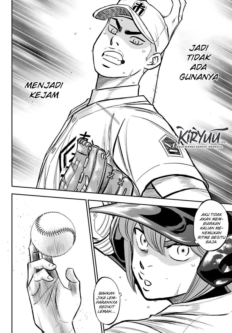 Diamond no Ace Act 2 Chapter 226 Gambar 19