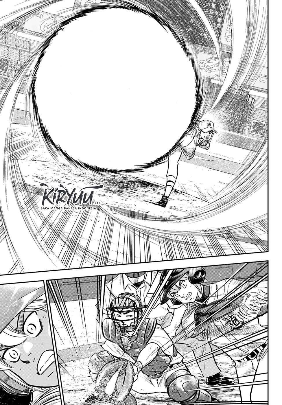 Diamond no Ace Act 2 Chapter 226 Gambar 20
