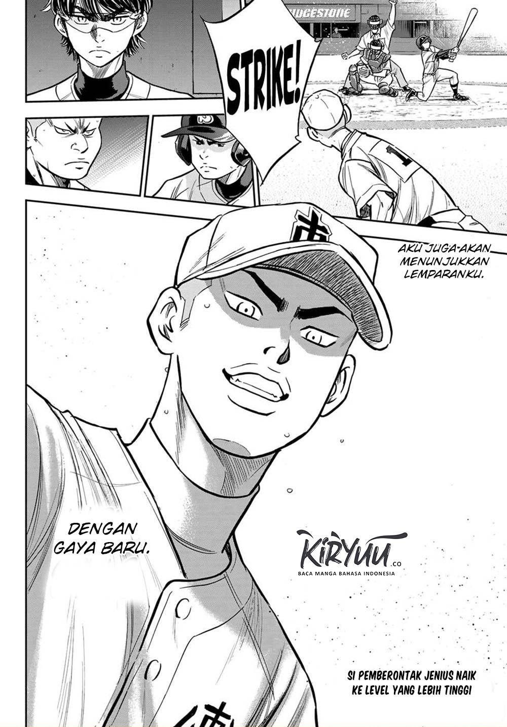 Diamond no Ace Act 2 Chapter 226 Gambar 21