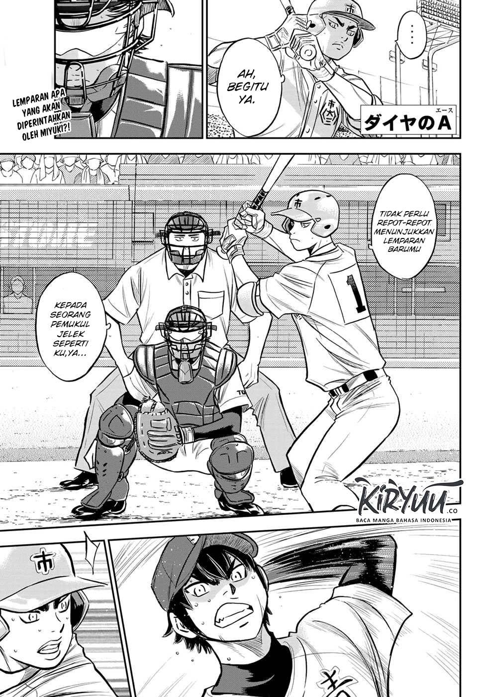Diamond no Ace Act 2 Chapter 230 Gambar 2