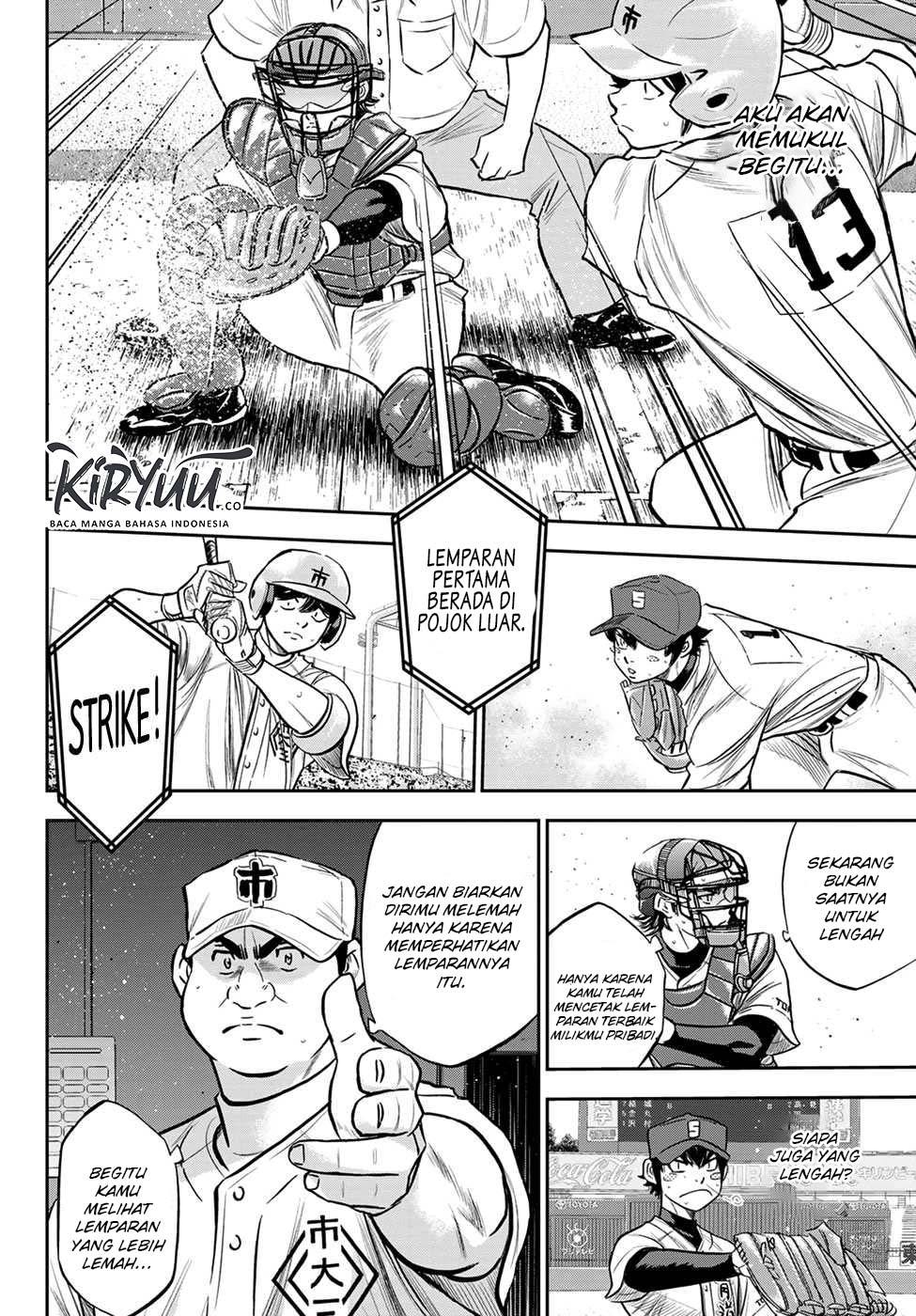 Diamond no Ace Act 2 Chapter 230 Gambar 13