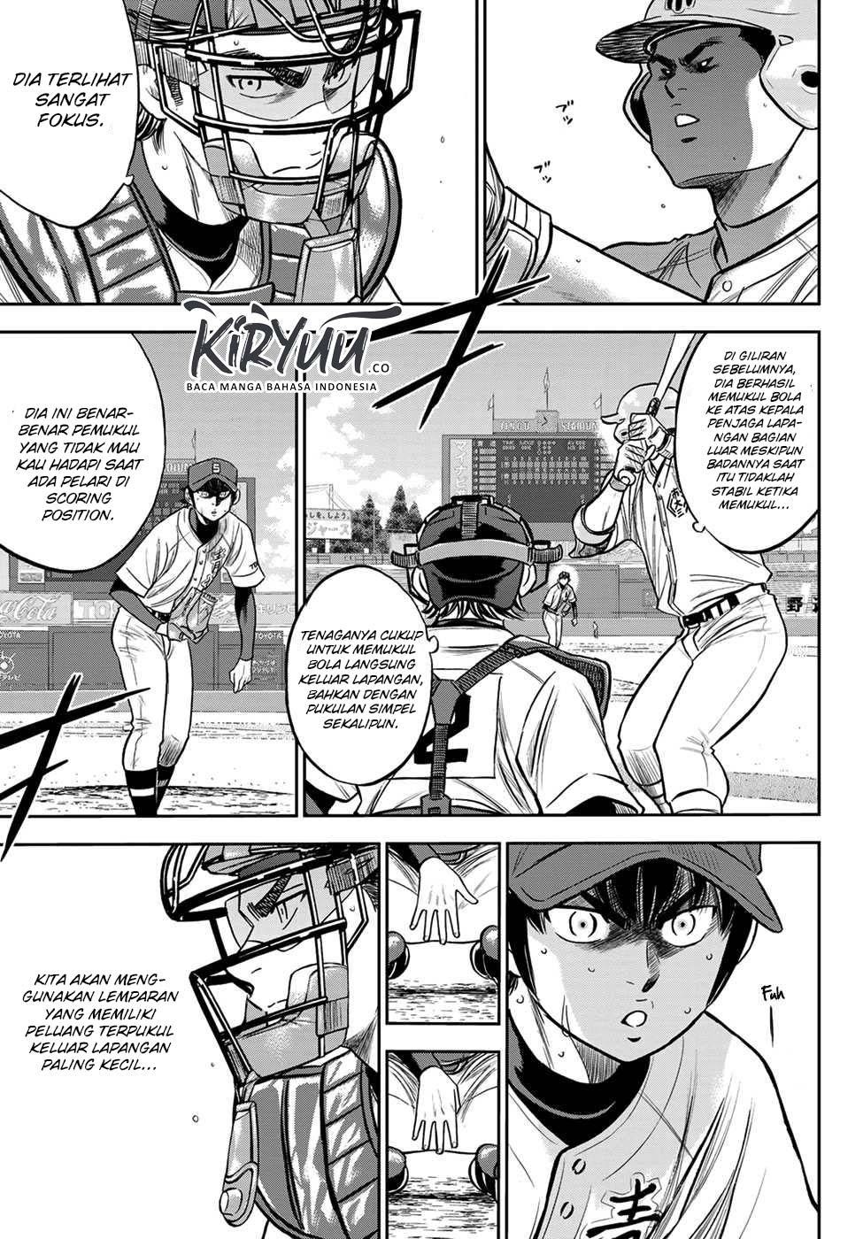 Diamond no Ace Act 2 Chapter 234 Gambar 4