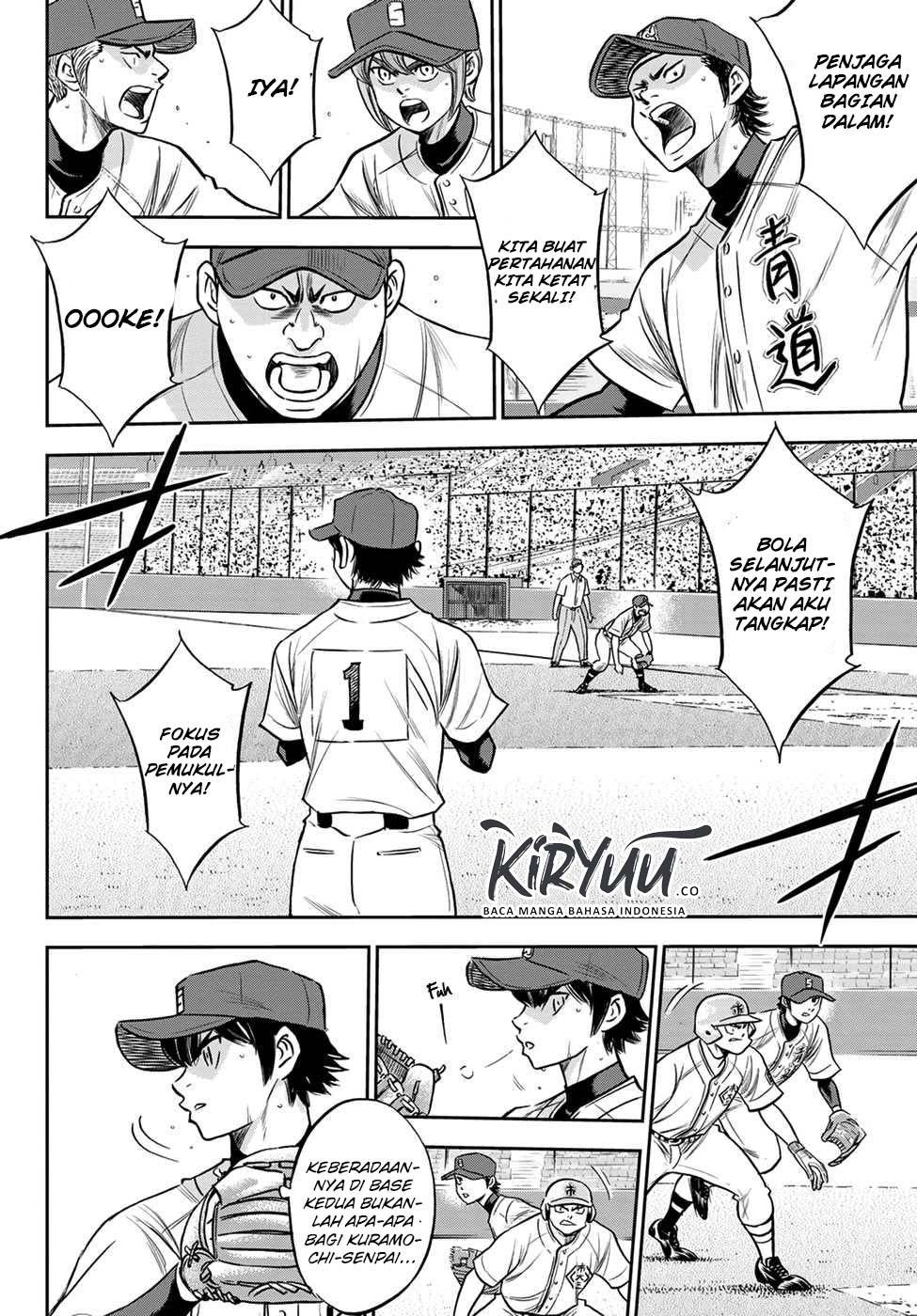 Diamond no Ace Act 2 Chapter 234 Gambar 5